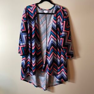 LuLaRoe kimono top.Size Large